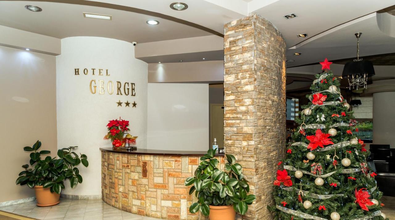 Hotel George Корча Екстер'єр фото