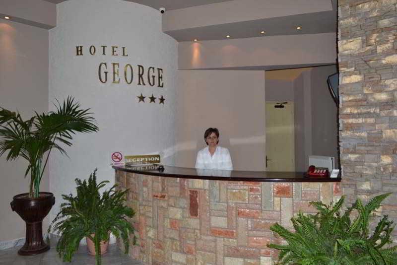 Hotel George Корча Екстер'єр фото